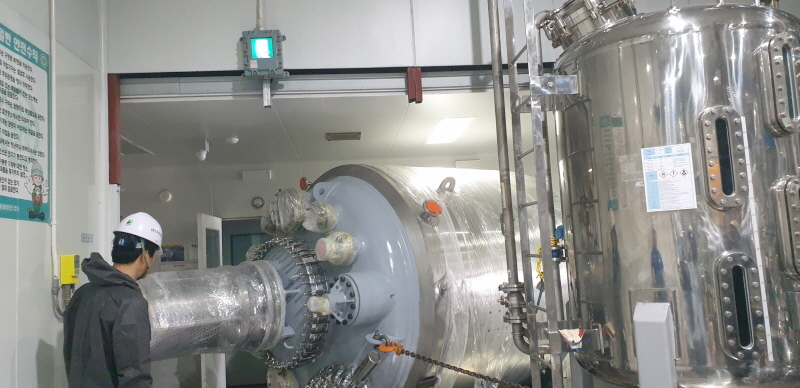 GL REACTOR 5M3 설치.jpg