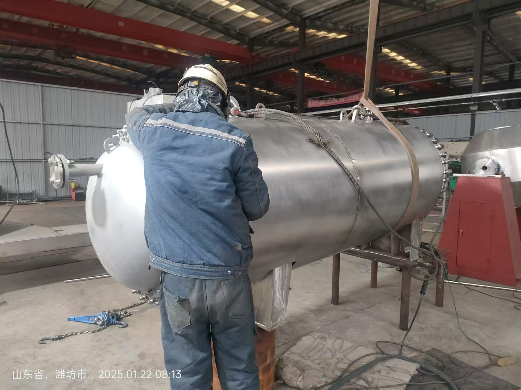 GL SHELL & TUBE CONDENSER-BUFFING.jpg
